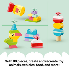 Lego DUPLO My First Colourful Creative Box Building Set
