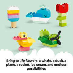 Lego DUPLO My First Colourful Creative Box Building Set