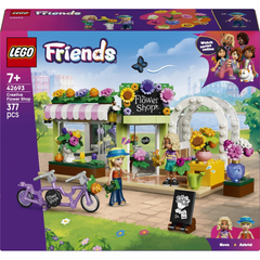 Lego Friends Creative Flower Shop Playset