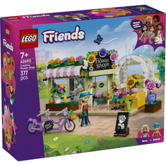 Lego Friends Creative Flower Shop Playset