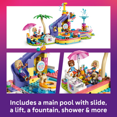 Lego Friends Fun Water Park Day Playset