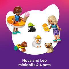 Lego Friends Fun Water Park Day Playset