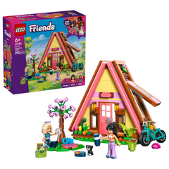 Lego Friends Nature Glamping Cabin Playset