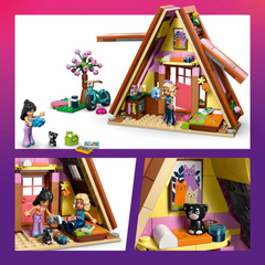Lego Friends Nature Glamping Cabin Playset