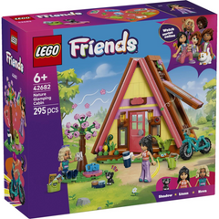 Lego Friends Nature Glamping Cabin Playset