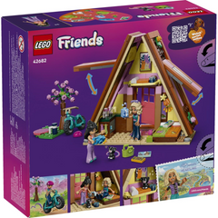 Lego Friends Nature Glamping Cabin Playset