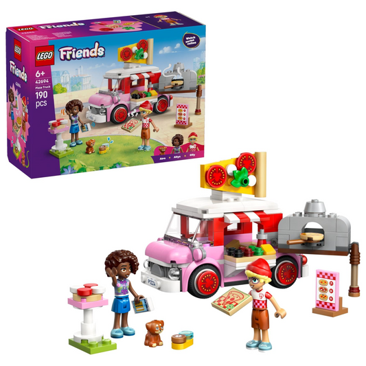 Lego Friends Pizza Truck Playset