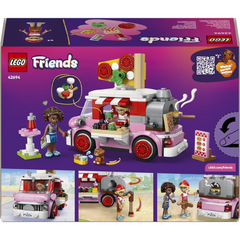 Lego Friends Pizza Truck Playset