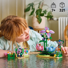 Lego Friends Spinning Flower & Fairy Teacup Ride Playset