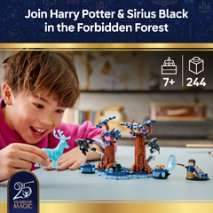 Lego Harry Potter Forbidden Forest: Expecto Patronum Building Set