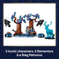 Lego Harry Potter Forbidden Forest: Expecto Patronum Building Set