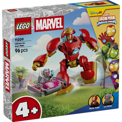 Lego Marvel Ultron vs. Iron Man Building Set