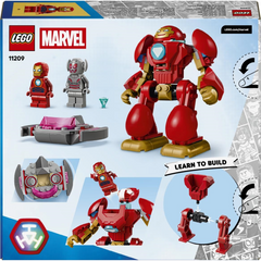 Lego Marvel Ultron vs. Iron Man Building Set