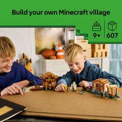 Lego Minecraft Evoker Village Attack Building Set