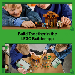 Lego Minecraft Evoker Village Attack Building Set