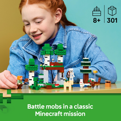 Lego Minecraft First Night Adventure Building Set