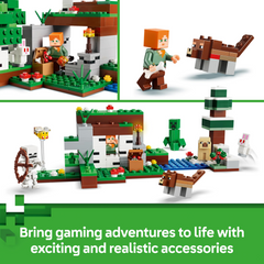 Lego Minecraft First Night Adventure Building Set