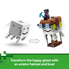 Lego Minecraft Ghast Station Building Set