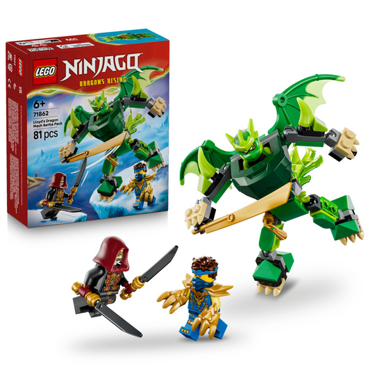 Lego Ninjago Lloyd's Dragon Mech Battle Pack