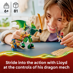 Lego Ninjago Lloyd's Dragon Mech Battle Pack