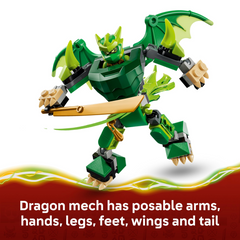 Lego Ninjago Lloyd's Dragon Mech Battle Pack