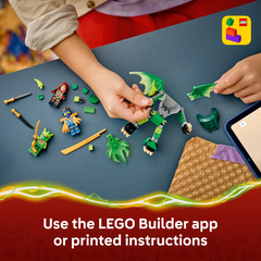 Lego Ninjago Lloyd's Dragon Mech Battle Pack