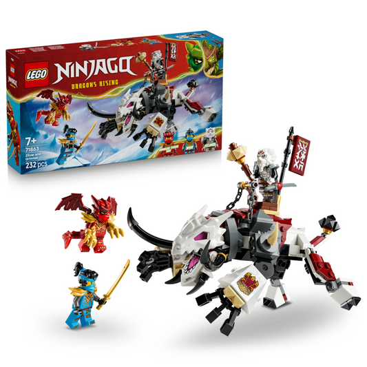 Lego Ninjago Zilvar and Grimtak Battle Set