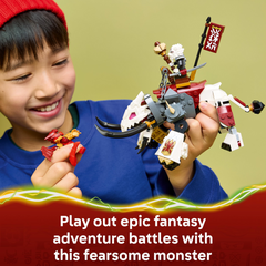 Lego Ninjago Zilvar and Grimtak Battle Set