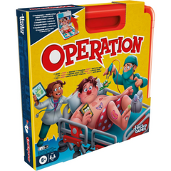 Hasbro Gaming Operation Classic Family Board Game