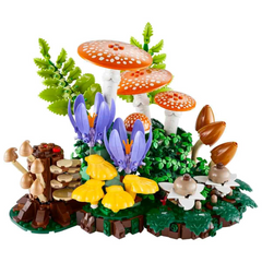 Lego Botanicals 11505 Woodland Mushrooms Decorative Building Set