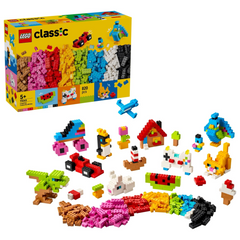 Lego Classic 11045 Creative Colourful Bricks Building Set
