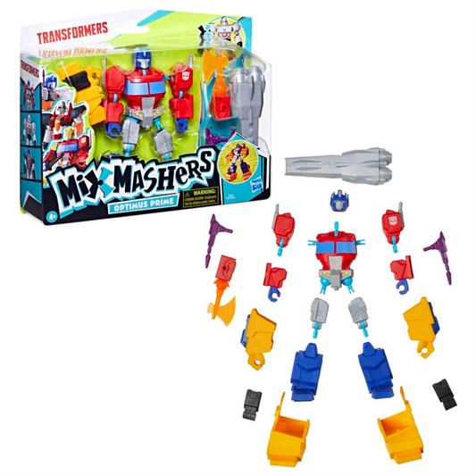 Transformers MixMashers Optimus Prime Action Figure