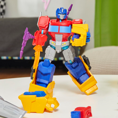 Transformers MixMashers Optimus Prime Action Figure