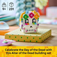 Lego Altar of the Dead Building Construction Playset
