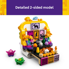 Lego Altar of the Dead Building Construction Playset