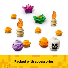 Lego Altar of the Dead Building Construction Playset