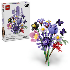 Lego Botanicals Editions Olivia Rodrigo's Flower Bouquet Building Playset