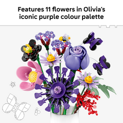 Lego Botanicals Editions Olivia Rodrigo's Flower Bouquet Building Playset