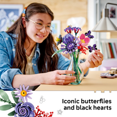 Lego Botanicals Editions Olivia Rodrigo's Flower Bouquet Building Playset