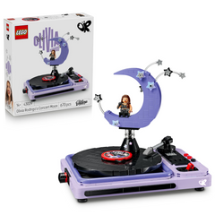 Lego Editions Olivia Rodrigo's Concert Moon Building Construction Playset