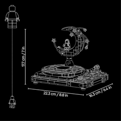 Lego Editions Olivia Rodrigo's Concert Moon Building Construction Playset