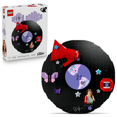 Lego Editions Olivia Rodrigo's Vinyl Building Construction Playset