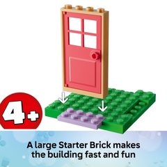 Lego Gabby's Dollhouse Fairylandia Kitty Fairy's Garden House Building Playset