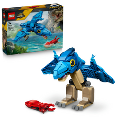 Lego Jurassic World Baby Dinosaur Pteranodon Construction Building Playset
