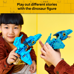 Lego Jurassic World Baby Dinosaur Pteranodon Construction Building Playset