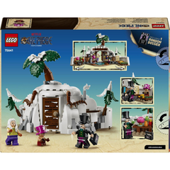 Lego One Piece Dr. Hiriluk's Hideout Building Construction Playset