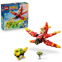 Lego Sonic the Hedgehog Tails' Tornado-1 Building Construction Playset