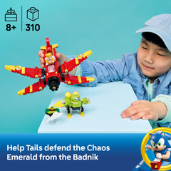 Lego Sonic the Hedgehog Tails' Tornado-1 Building Construction Playset