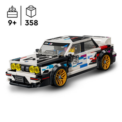 Lego Speed Champions BMW M3 E30 Sports Car Building Construction Playset
