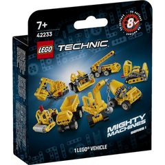 Lego Technic Mighty Machines Series 1 Building Random Blind Playset